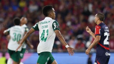 Palmeiras vence Cerro Porteño com gol na Libertadores