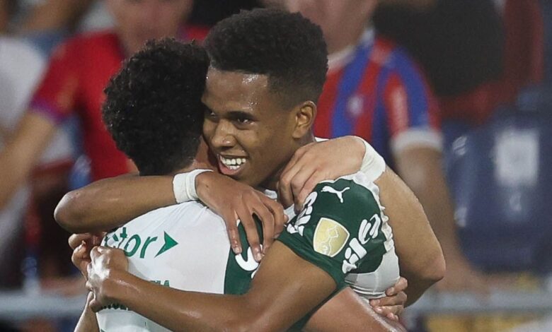Palmeiras vence Cerro Porteño e avança na Libertadores