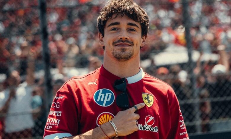 Leclerc busca vitória em casa com a Ferrari na F1
