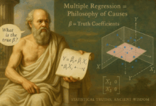 Análise de regressão linear múltipla em machine learning