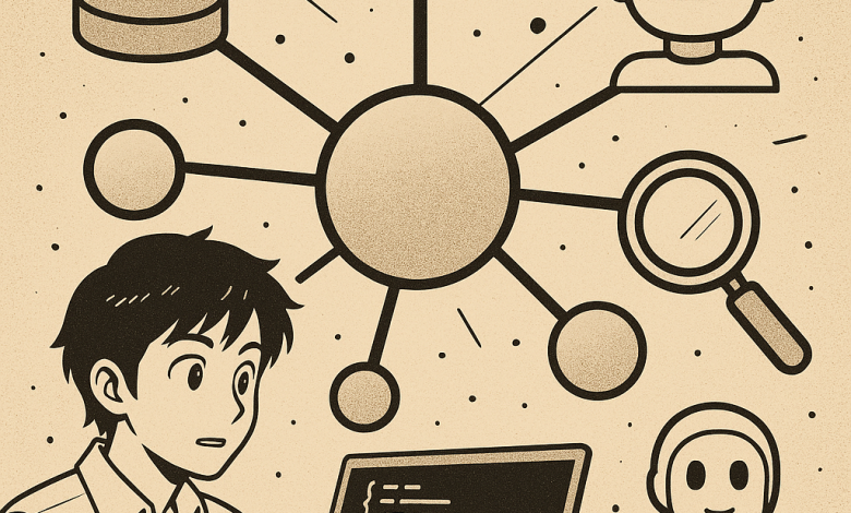 LLMs constroem e consultam knowledge graphs em machine learning