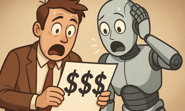 Claude models elevam custo de AI em empresas até 30% maior que GPT