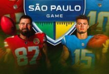 Chargers enfrentam rival em clássico da NFL no Brasil em setembro