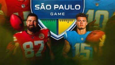Chargers enfrentam rival em clássico da NFL no Brasil em setembro