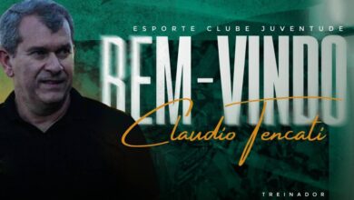 Juventude contrata Claudio Tencati em busca de vitória