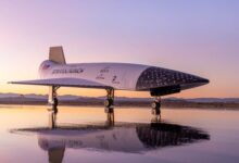 Stratolaunch testa foguete Talon-A2 em voo hipersônico