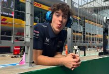 F1 Itália: pressão sobre Jack Doohan pode causar derrota