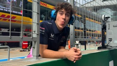 F1 Itália: pressão sobre Jack Doohan pode causar derrota