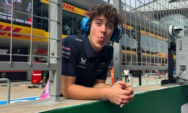 F1 Itália: pressão sobre Jack Doohan pode causar derrota