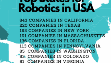 Robôs impulsionam Califórnia como capital mundial da tecnologia