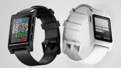 Pebble creator lança dois novos wearables inspirados