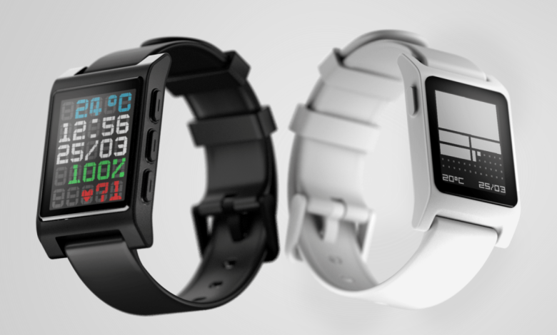 Pebble creator lança dois novos wearables inspirados