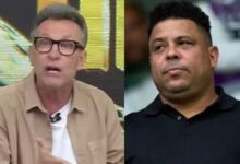 Craque Neto critica Ronaldo Fenômeno em programa ao vivo