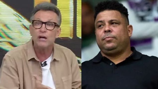 Craque Neto critica Ronaldo Fenômeno em programa ao vivo