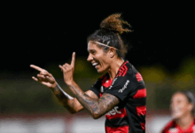 Flamengo vence Fluminense em clássico pelo Brasileirão Feminino