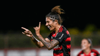 Flamengo vence Fluminense em clássico pelo Brasileirão Feminino