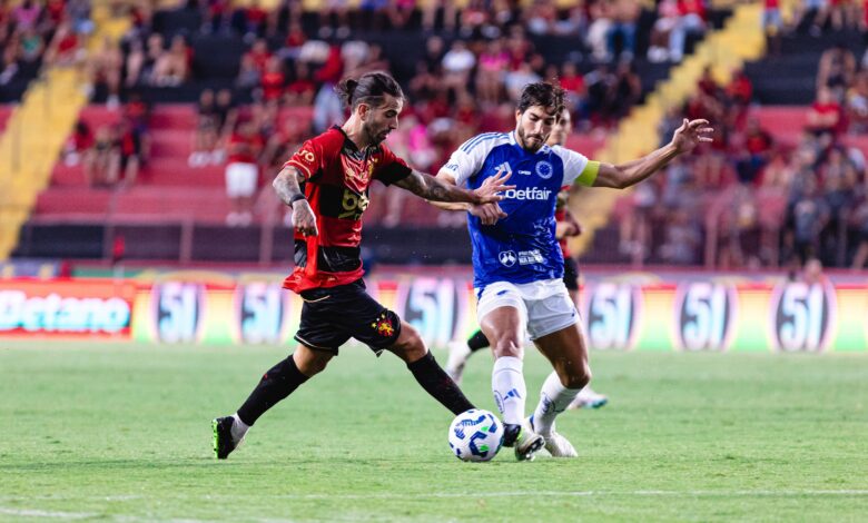 Cruzeiro goleia Sport e se aproxima do título no Brasileirão