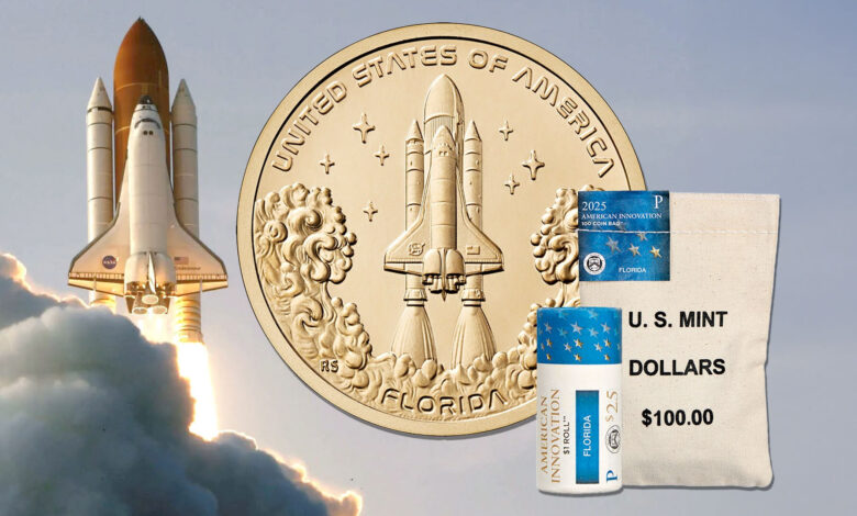 NASA inicia vendas de moeda $1 em homenagem ao ônibus espacial