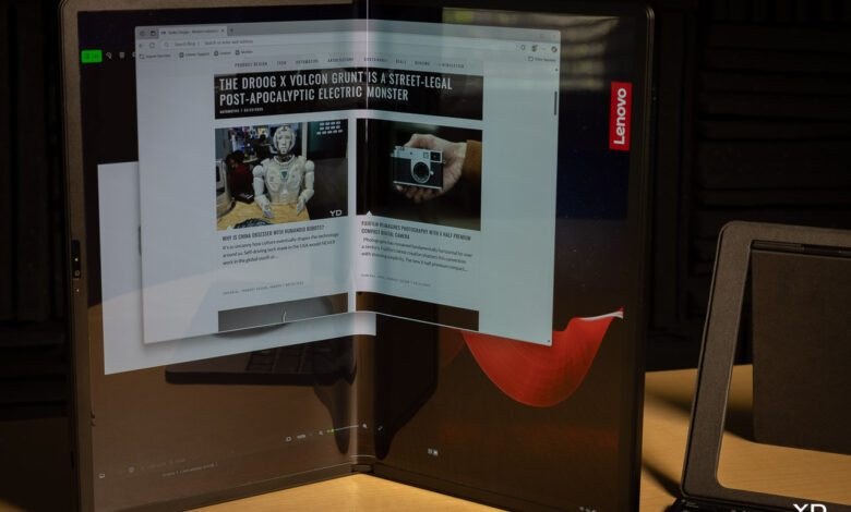 Lenovo e Huawei inovam em design com novos dispositivos dobráveis