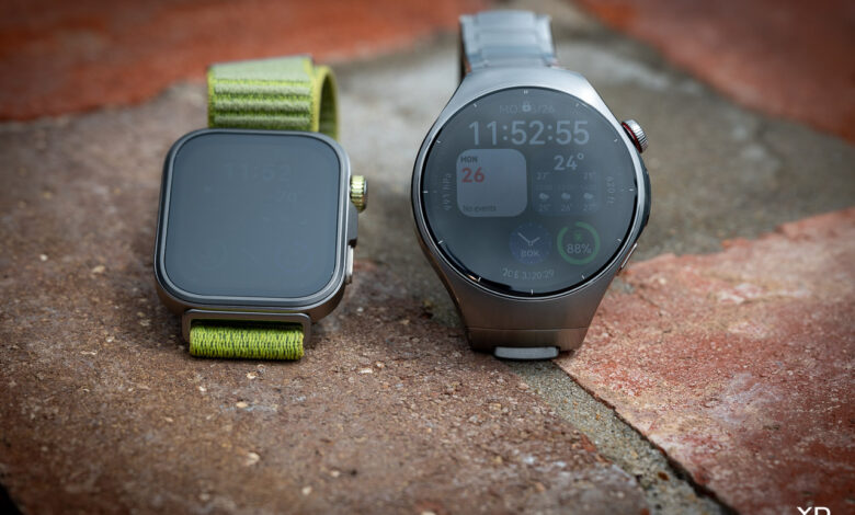 Huawei apresenta relógios inteligentes que unem design e fitness
