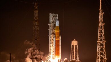 NASA ajusta missão Artemis e orçamento para foguete lunar 2026