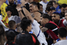 Copa América: CAS mantém suspensão de jogadores do Uruguai
