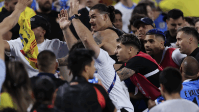 Copa América: CAS mantém suspensão de jogadores do Uruguai