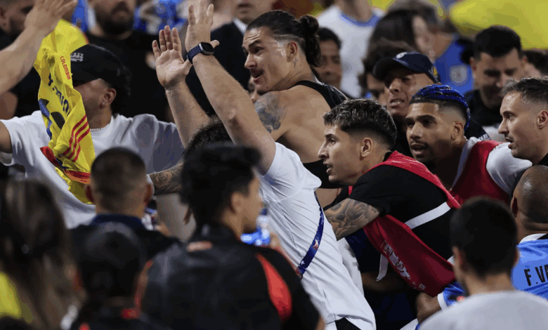 Copa América: CAS mantém suspensão de jogadores do Uruguai