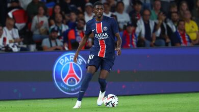 Dembélé aguarda clássico contra Botafogo no Mundial