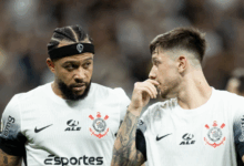 Corinthians relaciona Garro e Memphis para duelo contra Atlético-MG