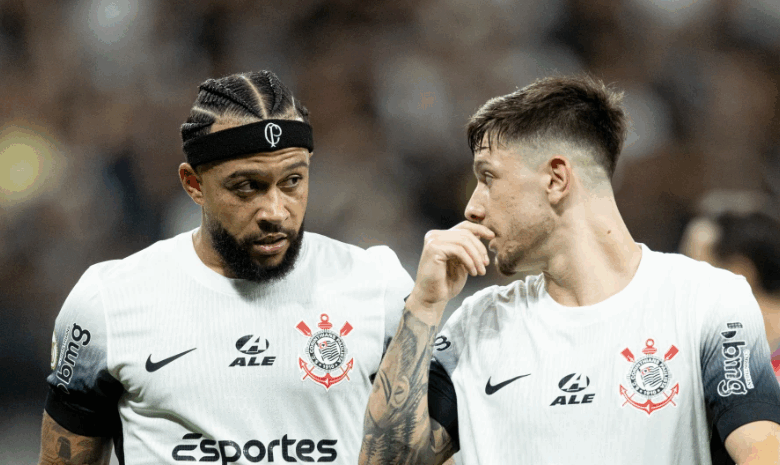 Corinthians relaciona Garro e Memphis para duelo contra Atlético-MG