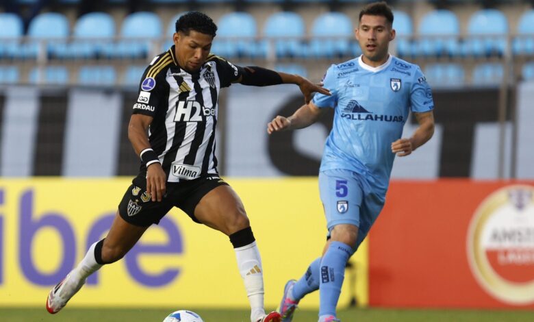 Atlético-MG sofre derrota para Deportes Iquique na Sul-Americana