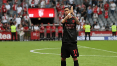 Di Maria afirma que não jogará mais pelo Benfica na próxima temporada