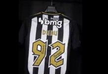 Atlético-MG escolhe número 92 para camisa de Dudu em busca de título