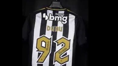 Atlético-MG escolhe número 92 para camisa de Dudu em busca de título