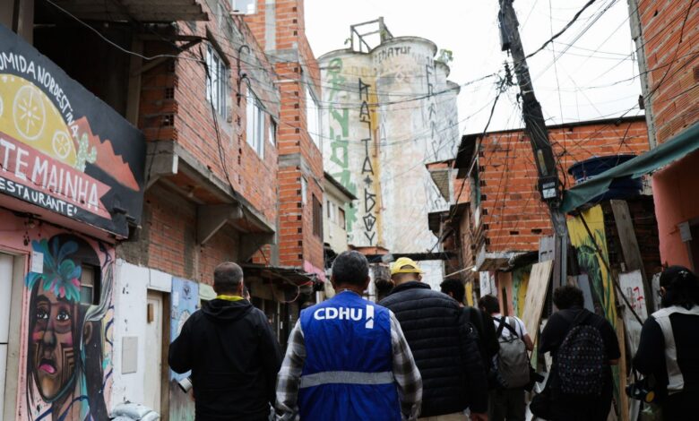 Governo federal e estadual firmam acordo sobre Favela do Moinho
