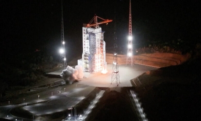 China lança trio de satélites Yaogan em órbita