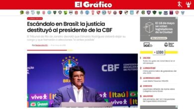 Imprensa internacional comenta afastamento de Ednaldo da CBF