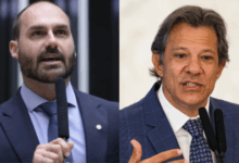 Paraná Pesquisas indica Eduardo Bolsonaro e Haddad favoritos ao Senado em SP