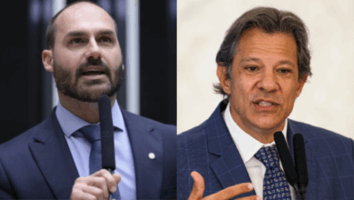 Paraná Pesquisas indica Eduardo Bolsonaro e Haddad favoritos ao Senado em SP