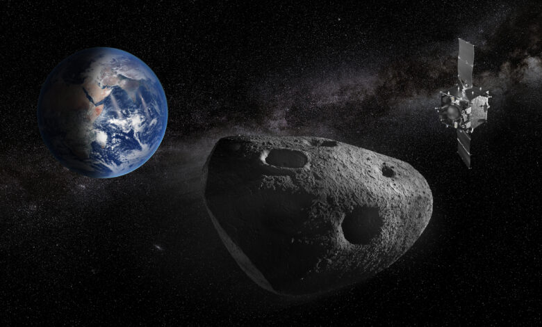 ESA planeja missão de rover em asteróide Apophis em 2029