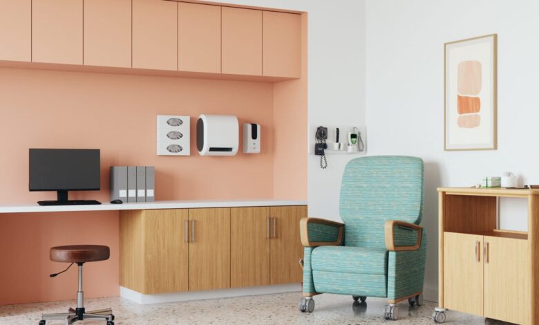 Ellie Collection usa design biophilic na saúde