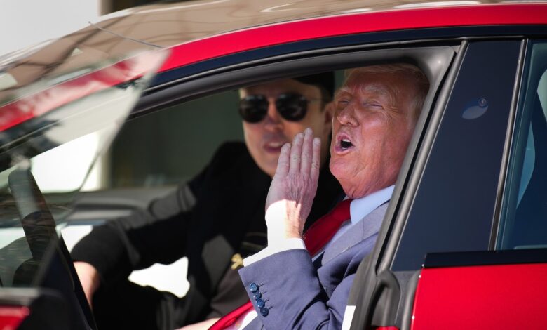 Grok revela setor de gadgets na narrativa de Trump sobre Musk