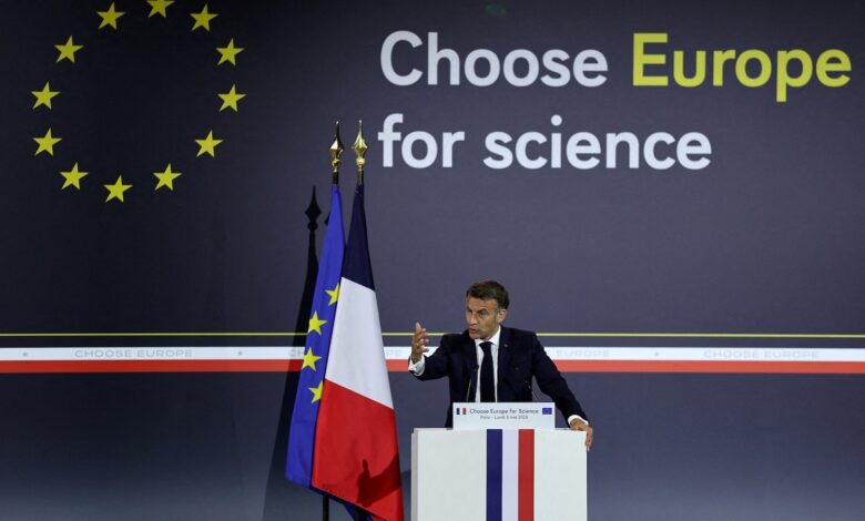 Europa lança plano de $565 mi para atrair cientistas e impulsionar cultura tech