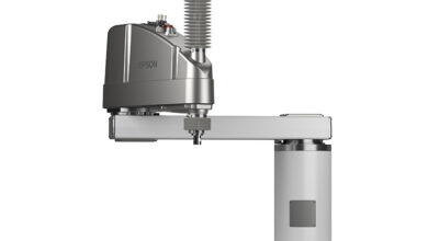 Epson lança robô GX-C Series com controlador RC800A