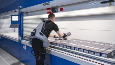 German Bionic apresenta exoesqueleto industrial com AI
