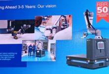 Cobots e AMRs impulsionam indústria em 2025
