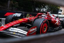 Charles Leclerc lidera TL2 no GP de Mônaco; Bortoleto é 14º