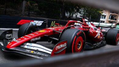 Charles Leclerc lidera TL2 no GP de Mônaco; Bortoleto é 14º