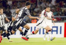 Flamengo empata com Central Córdoba em jogo da Libertadores